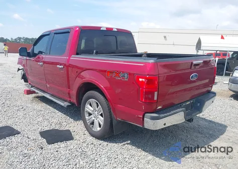 2019 Ford F-150 Lariat z USA, uszkodzony, nr VIN 1FTEW1E46KFD42428